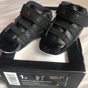 Retro Baby Jordan Shoes Size 1C